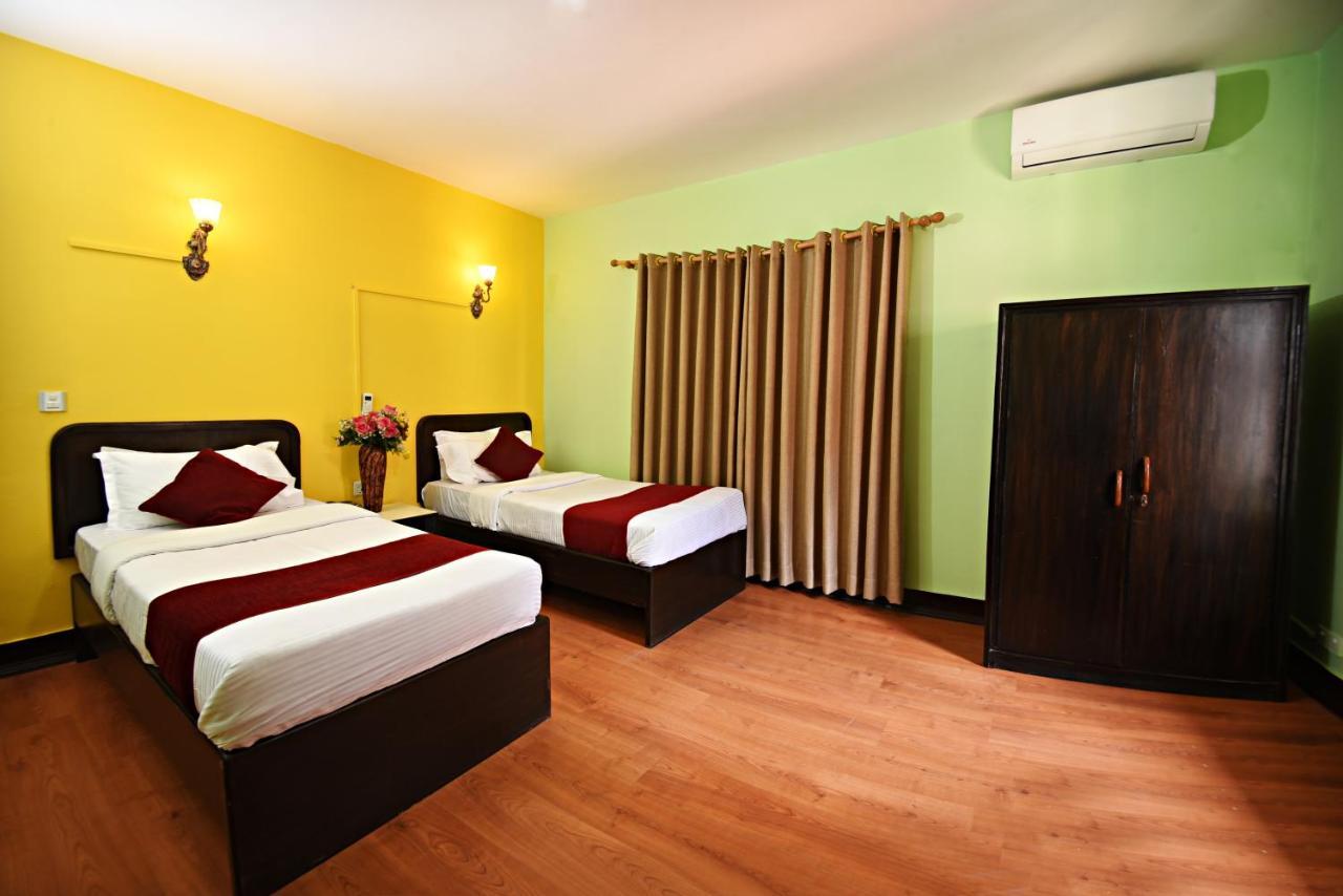 Sacred Boutique Hotel Kathmandu Ngoại thất bức ảnh