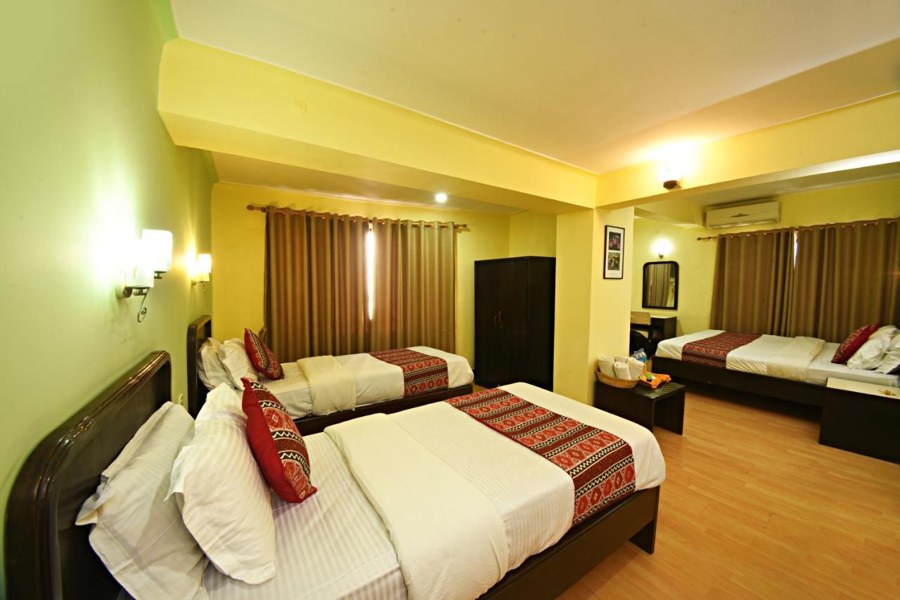 Sacred Boutique Hotel Kathmandu Ngoại thất bức ảnh