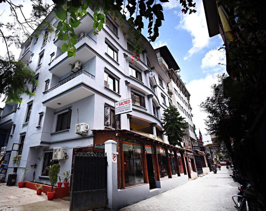 Sacred Boutique Hotel Kathmandu Ngoại thất bức ảnh
