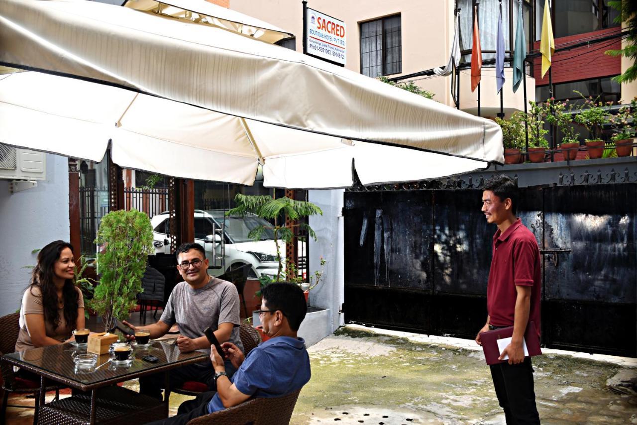 Sacred Boutique Hotel Kathmandu Ngoại thất bức ảnh