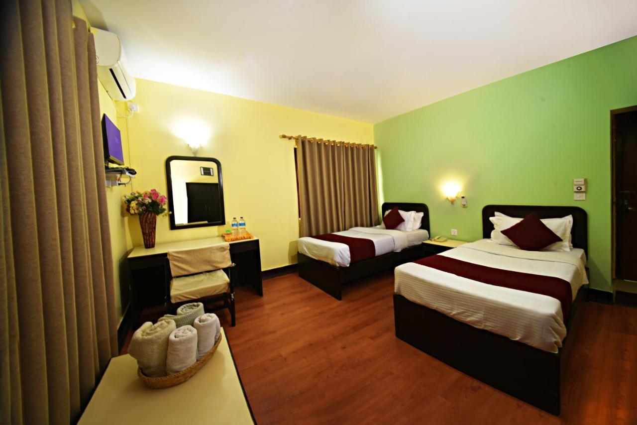 Sacred Boutique Hotel Kathmandu Ngoại thất bức ảnh