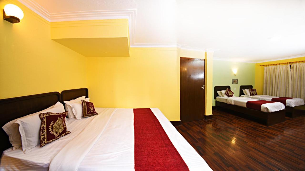 Sacred Boutique Hotel Kathmandu Ngoại thất bức ảnh