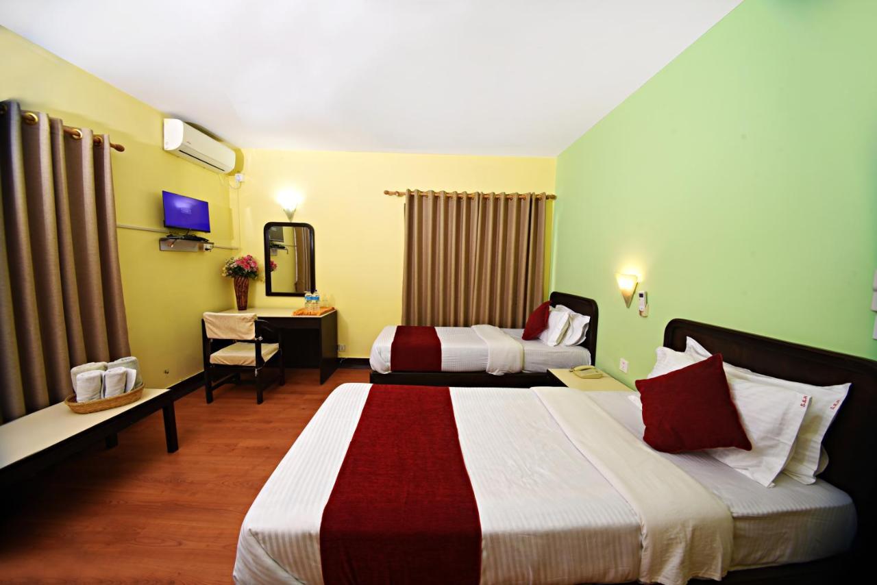 Sacred Boutique Hotel Kathmandu Ngoại thất bức ảnh