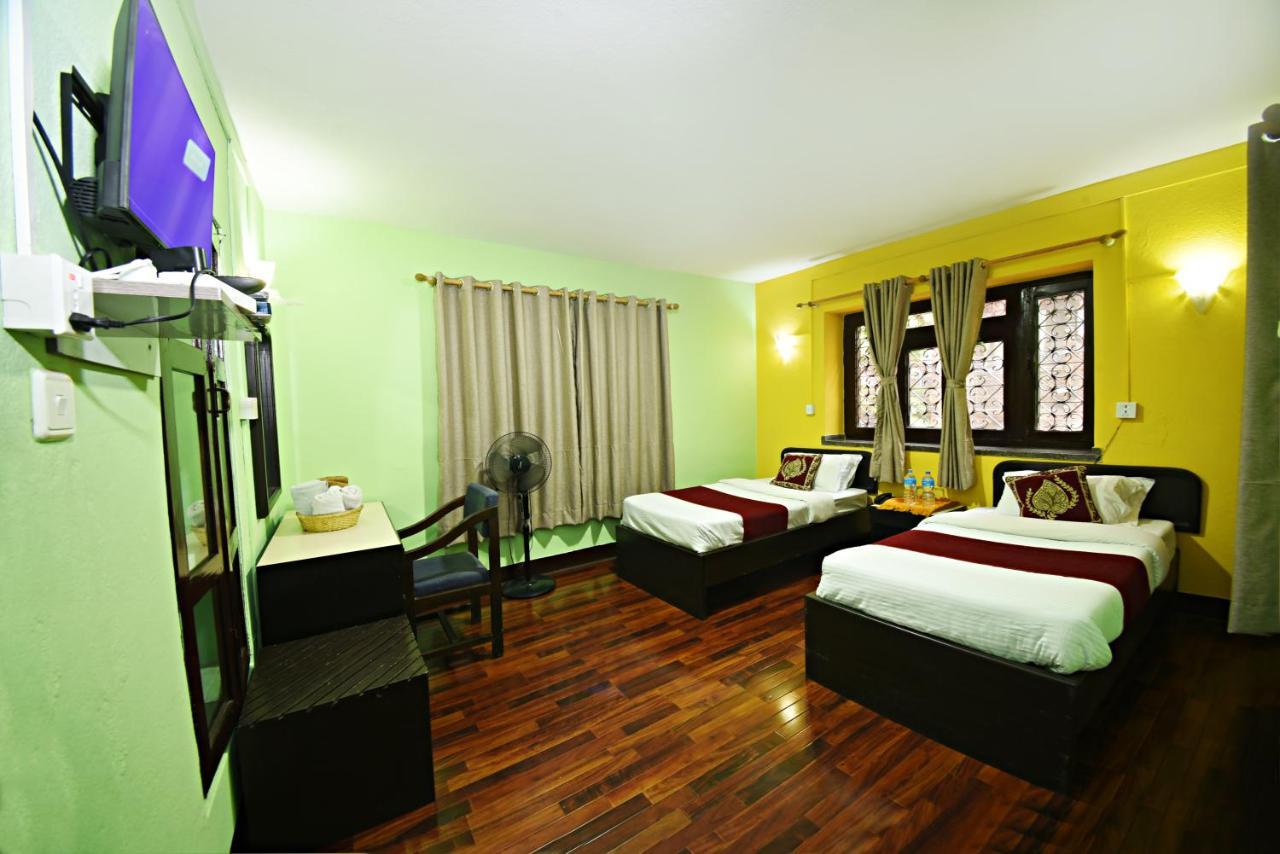 Sacred Boutique Hotel Kathmandu Ngoại thất bức ảnh