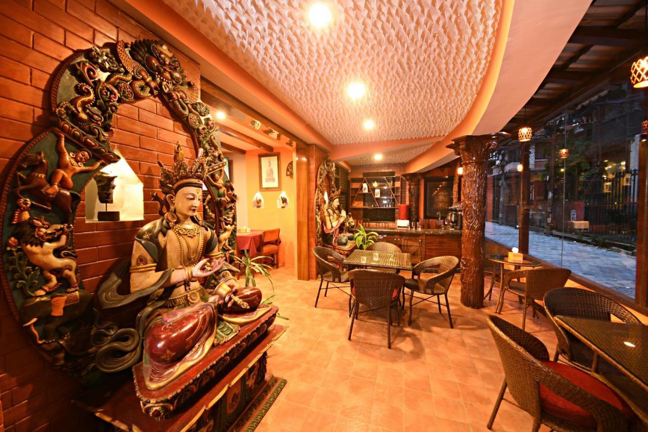 Sacred Boutique Hotel Kathmandu Ngoại thất bức ảnh