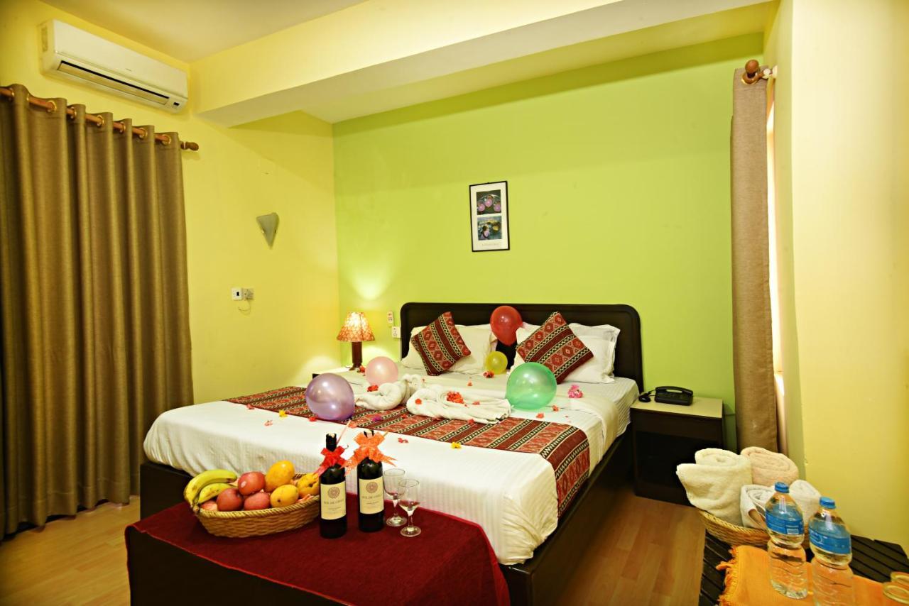 Sacred Boutique Hotel Kathmandu Ngoại thất bức ảnh
