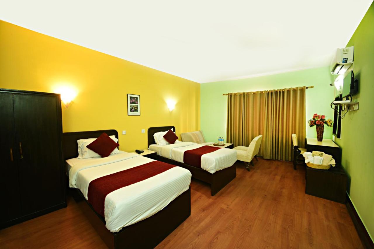 Sacred Boutique Hotel Kathmandu Ngoại thất bức ảnh
