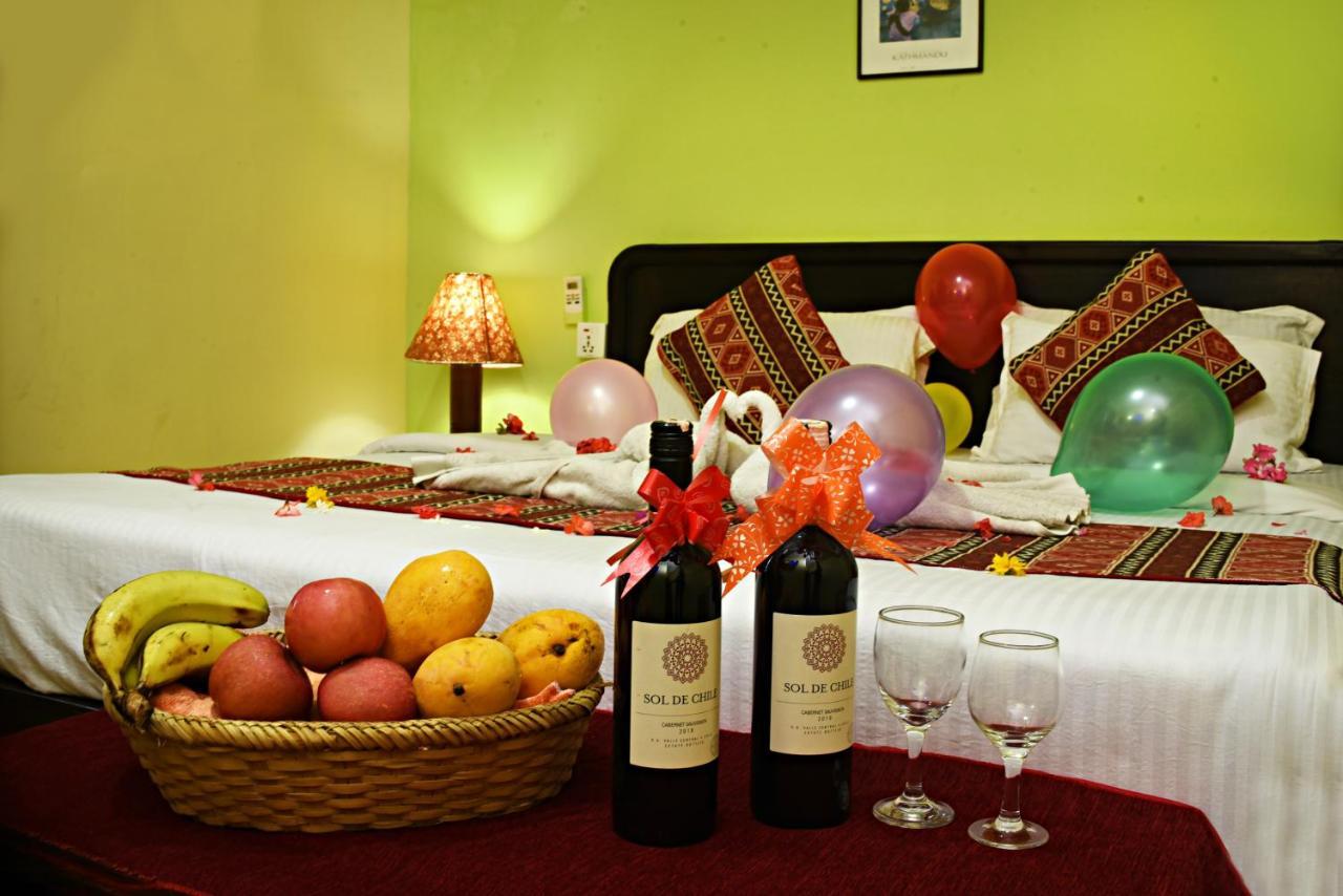 Sacred Boutique Hotel Kathmandu Ngoại thất bức ảnh