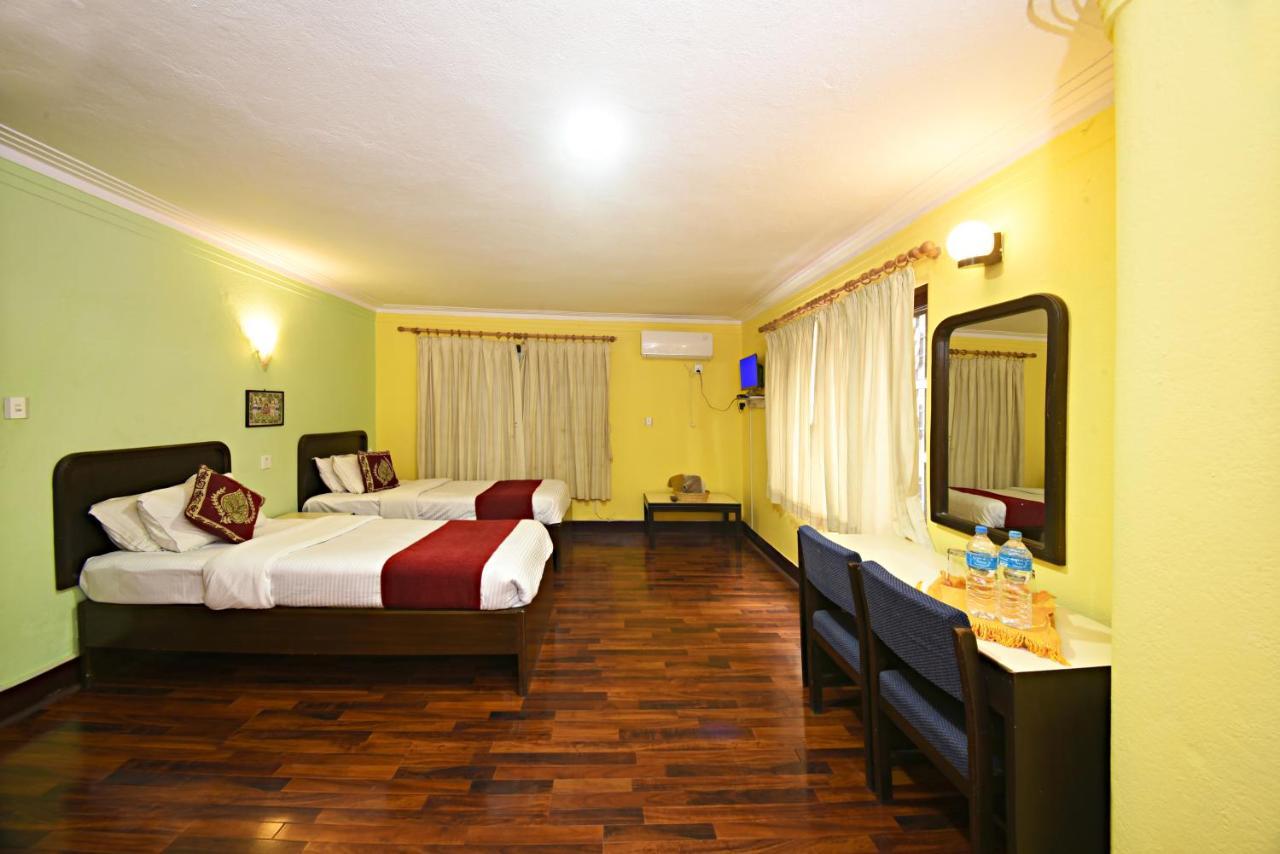 Sacred Boutique Hotel Kathmandu Ngoại thất bức ảnh