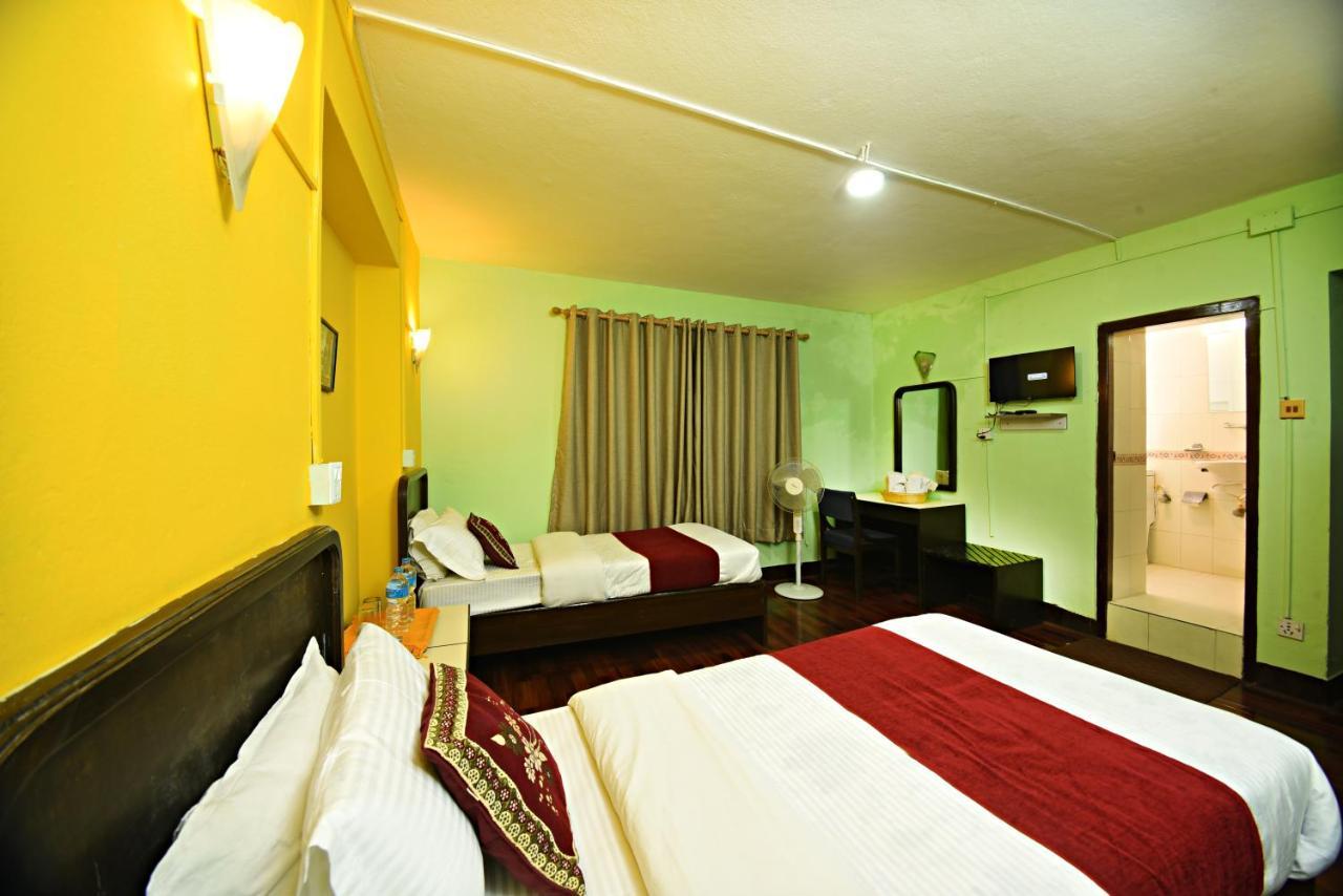 Sacred Boutique Hotel Kathmandu Ngoại thất bức ảnh