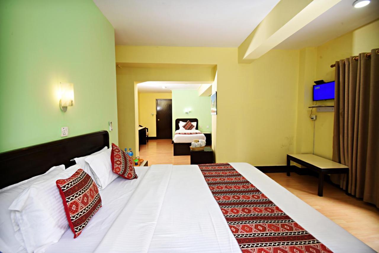 Sacred Boutique Hotel Kathmandu Ngoại thất bức ảnh