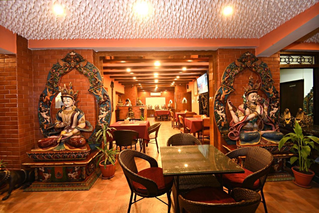 Sacred Boutique Hotel Kathmandu Ngoại thất bức ảnh